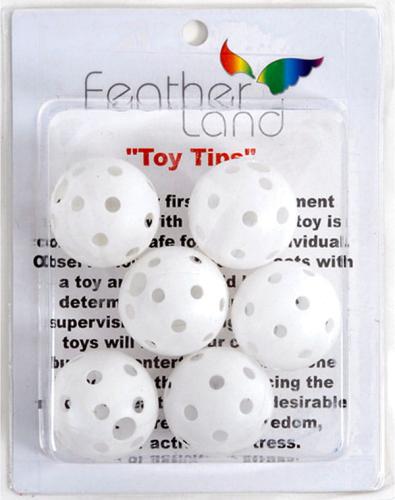 Plastové kuličky M – náhradní díly pro výrobu hraček pro papoušky DIY nebo hračka do tlapky od ParrotPlanet.cz