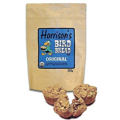 Harrison`s Bird Bread Mix - Original - Pečené pamlsky pro všechny papoušky - 255 g od ParrotPlanet.cz