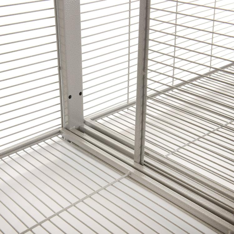 Klece pro papoušky Montana New Madeira Duble – dvojitá světlá od ParrotPlanet.cz