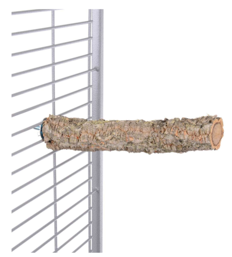 Korekový dub XL – přírodní tyč pro velké papoušky od ParrotPlanet.cz