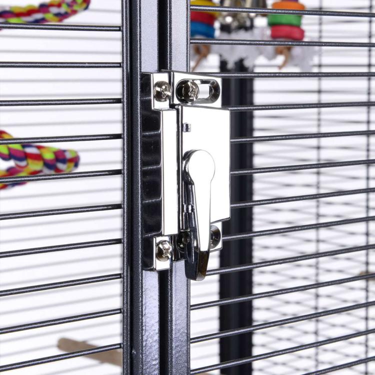 Klec pro papoušky Montana New Madeira Duble – dvojitá tmavá od ParrotPlanet.cz