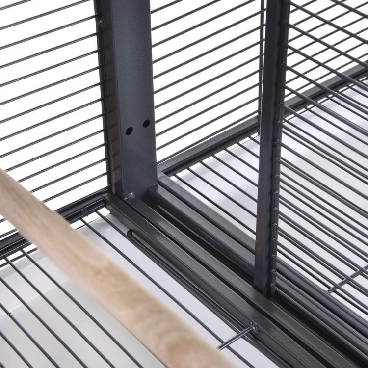 Klec pro papoušky Montana New Madeira Duble – dvojitá tmavá od ParrotPlanet.cz