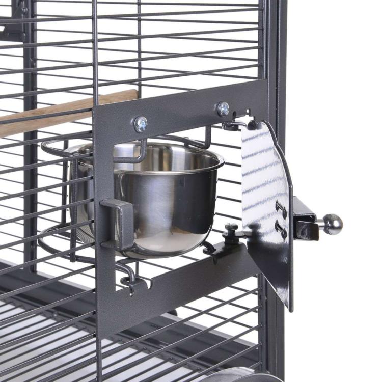 Klec pro papoušky Montana New Madeira Duble – dvojitá tmavá od ParrotPlanet.cz