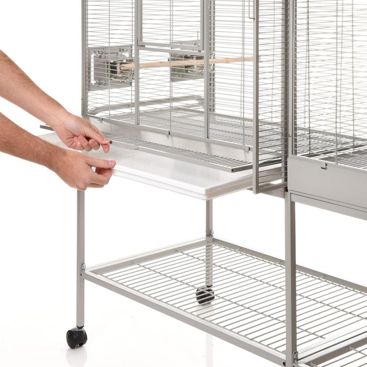 Klece pro papoušky Montana New Madeira Duble – dvojitá světlá od ParrotPlanet.cz