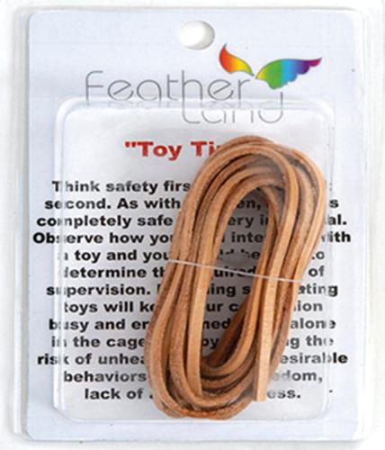 Kožené pásky S – náhradní díly pro výrobu hraček pro papoušky DIY nebo hračka pro tlapky od ParrotPlanet.cz