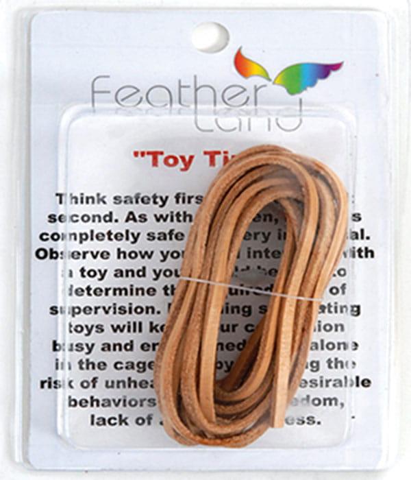 Kožené pásky S – náhradní díly pro výrobu hraček pro papoušky DIY nebo hračka pro tlapky od ParrotPlanet.cz