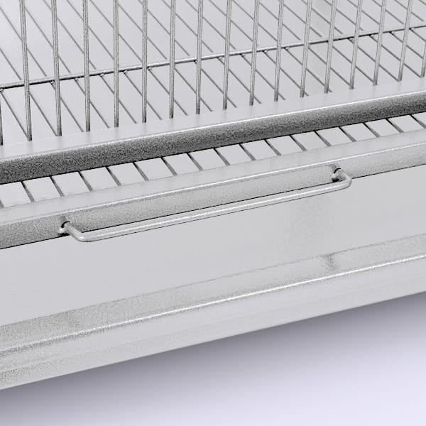 Vápenný kostka se spirulinou – pro střední a velké papoušky 190 g od ParrotPlanet.cz