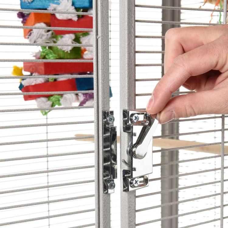 Klece pro papoušky Montana New Madeira Duble – dvojitá světlá od ParrotPlanet.cz