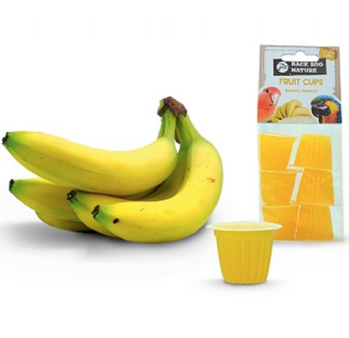 Želé pro papoušky s příchutí BaNaNa, 6 ks od ParrotPlanet.cz