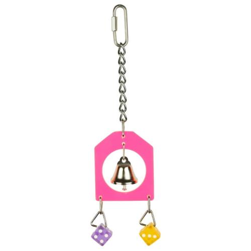 Barevné kostky Party – hračka pro střední a malé papoušky od ParrotPlanet.cz