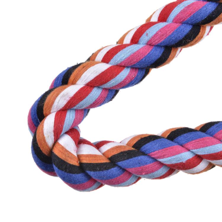 Tyč Spirálová bavlněná Zig Zag III Velikost S – pro malé papoušky od ParrotPlanet.cz