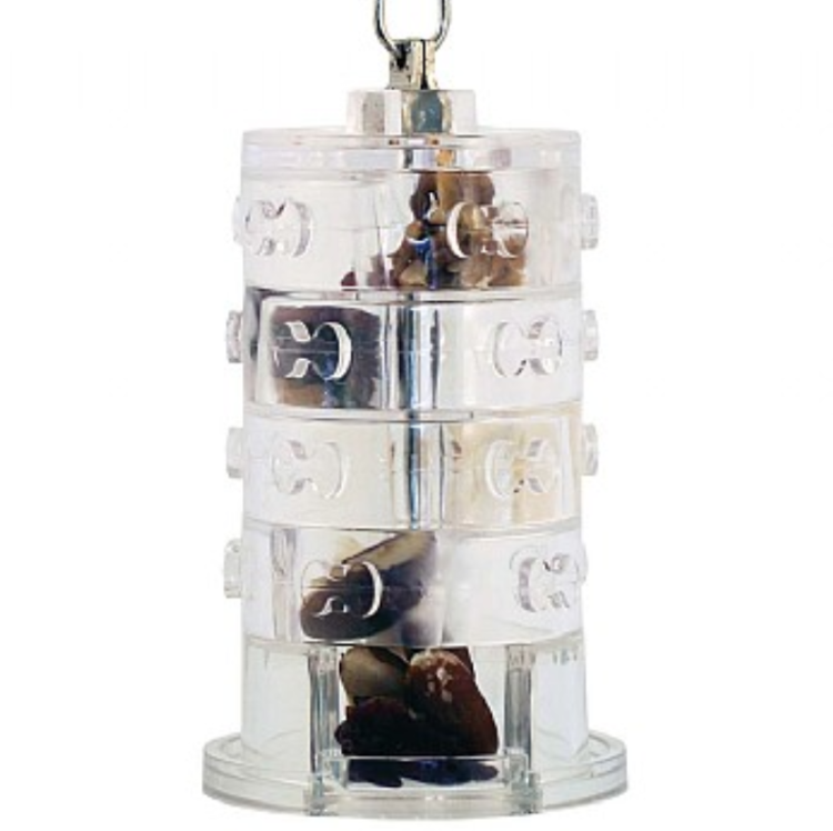 Kola štěstí – interaktivní hračka pro papoušky od ParrotPlanet.cz