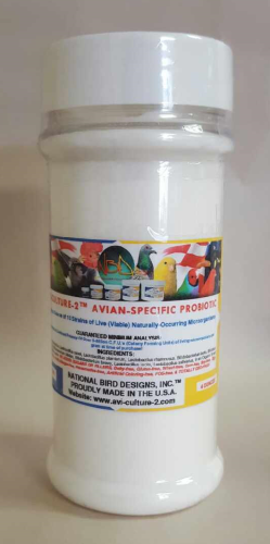 AVI CULTURE 2 PLUS_Nejlepší přírodní probiotikum pro ptáky 566 g od ParrotPlanet.cz