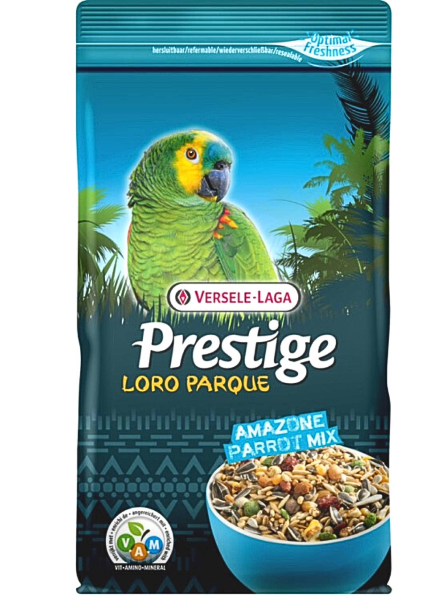 Versele Laga Amazone Parrot Loro Parque Mix 1kg krmivo pro amazonské papoušky od ParrotPlanet.cz